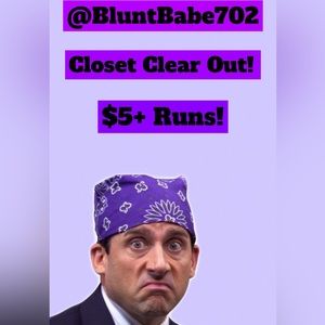 📣$5 Closet Clear Out @Bluntbabe702 📣